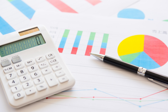 分析資料とお見積イメージ